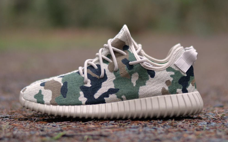Take A Look At This Custom Adidas Yeezy 