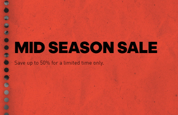 Sale Alert – Adidas EU Mid Season Sale 