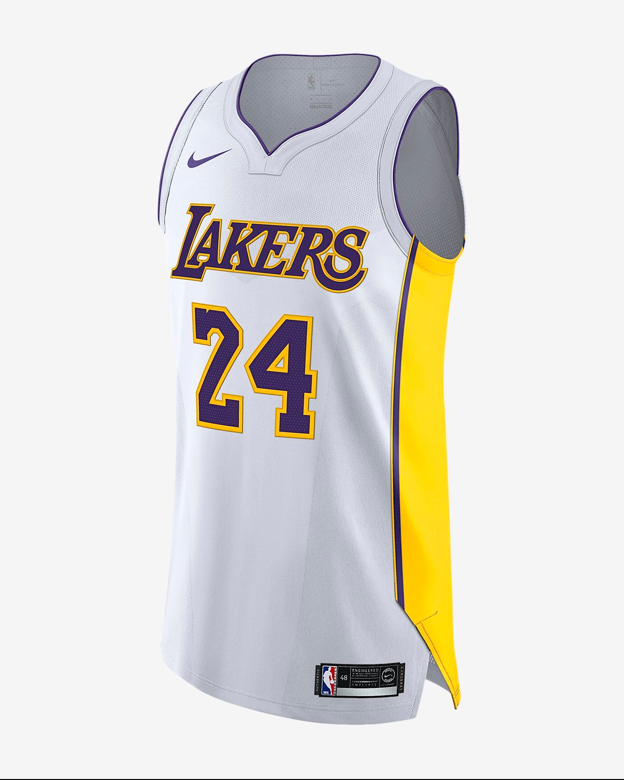 lakers jersey colorways
