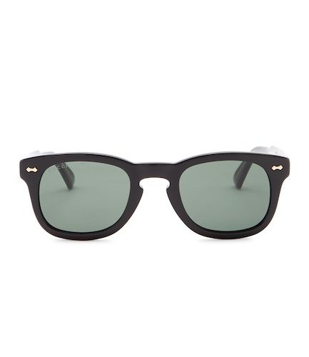 gucci 49mm square sunglasses