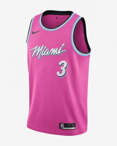 d wade city edition jersey